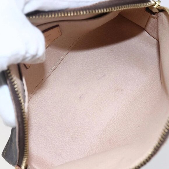 LOUIS VUITTON Monogram Pochette Cosmetic PM Pouch M43998 LV Auth 146123 - Picture 15 of 16